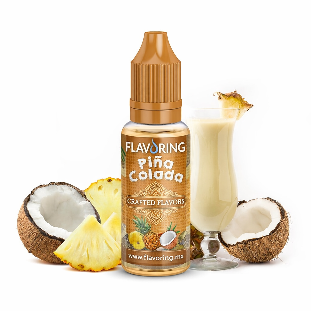 piña_colada_flavoring_crafted_flavor flavoring Piña colada e-flavor