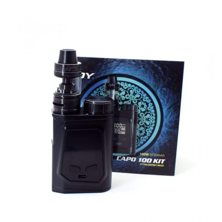 For Sale Test : Kit Capo 100 - IJoy - Vaping Post Box Vape Starter Australia