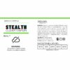Vaporless Stealth Clear Vapor eliqud by mooth Green Apple label