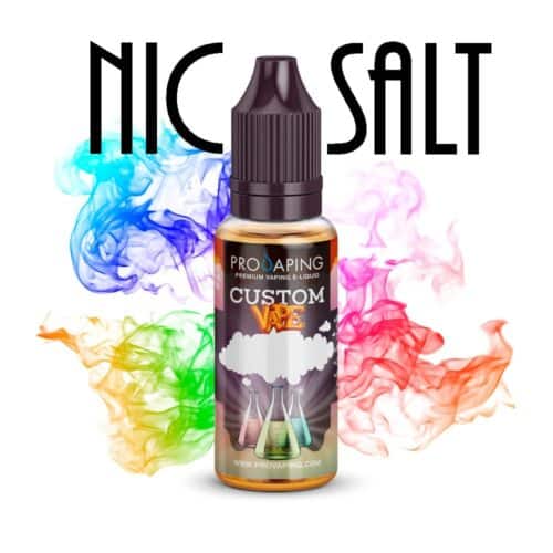 Crea tu porpio eliquid para vapear Custom vape eliquid